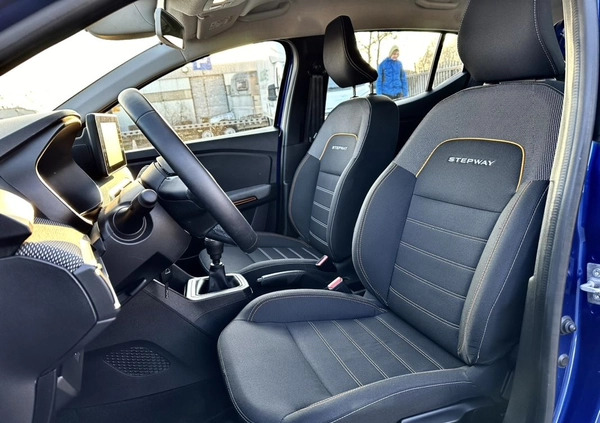 Dacia Sandero Stepway cena 54900 przebieg: 7915, rok produkcji 2021 z Żory małe 497